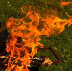 Hinweise zum Verbrennen von Gartenabf&auml;llen